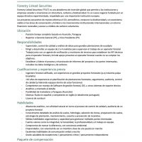 Oportunidade en Paraguay para Ingeniero Forestal