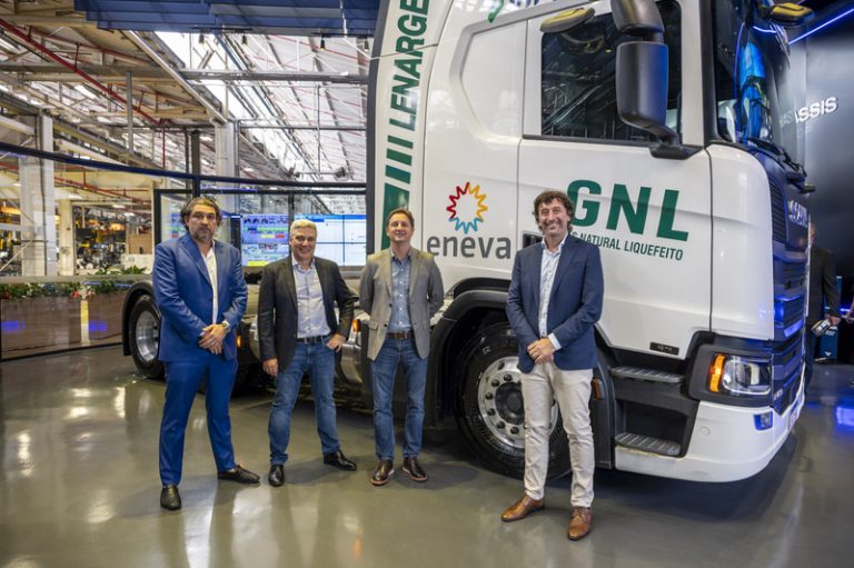 Eneva, Scania e Virtu GNL lideram projeto pioneiro de corredor ...