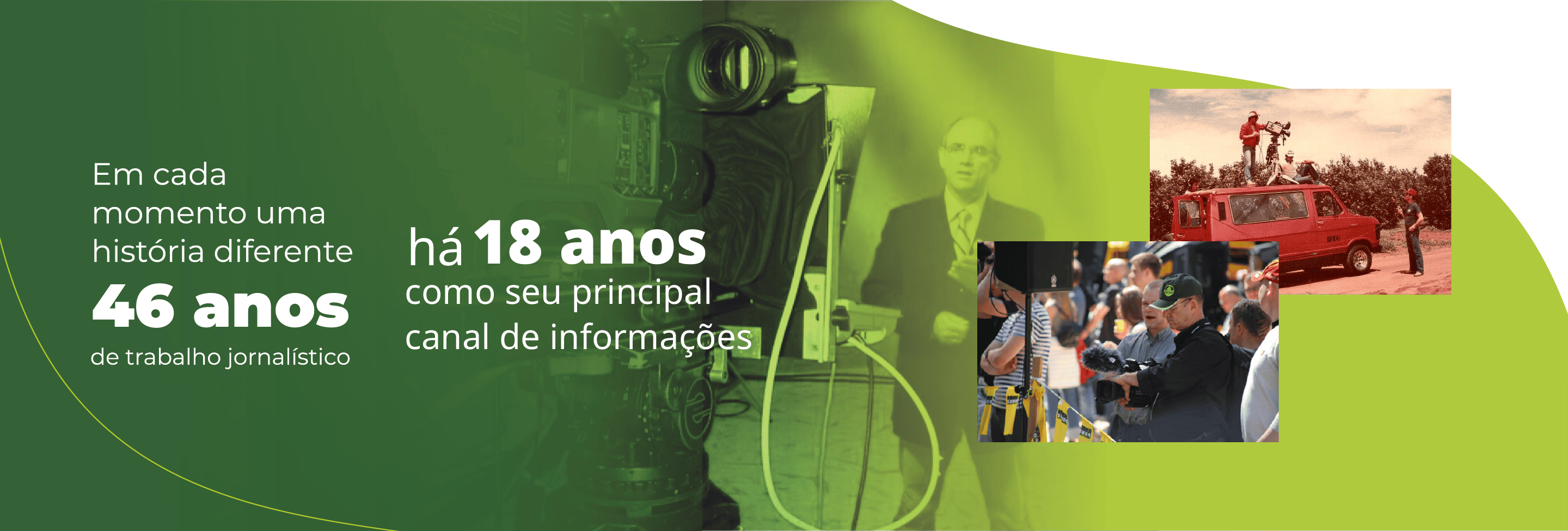 Banner Mais Floresta - 18 anos de história