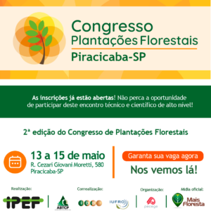 2º Congresso Plantações Florestais Piracicaba-SP - IPEF