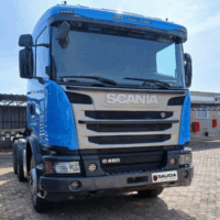 CAMINHÃO SCANIA G480 6X4 2018