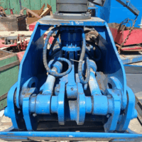 GARRA FLORESTAL GP80 POTENZA COM ROTATOR 2014