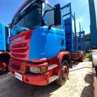 CAMINHÃO SCANIA G440 6x4 2019+ROMEU FLORESTAL