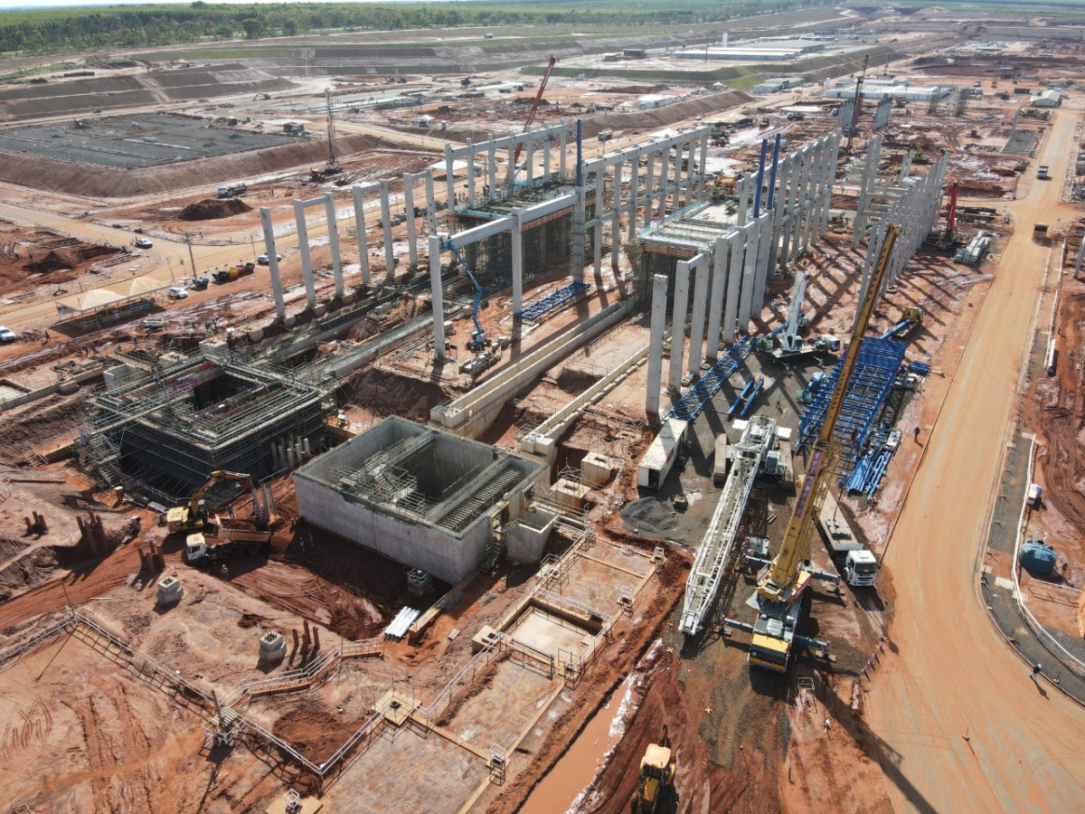 Suzano compartilha em vídeo avanços nas obras da sua nova fábrica em Ribas do Rio Pardo (MS Suzano compartilha em vídeo avanços nas obras da sua nova fábrica em Ribas do Rio Pardo (MS