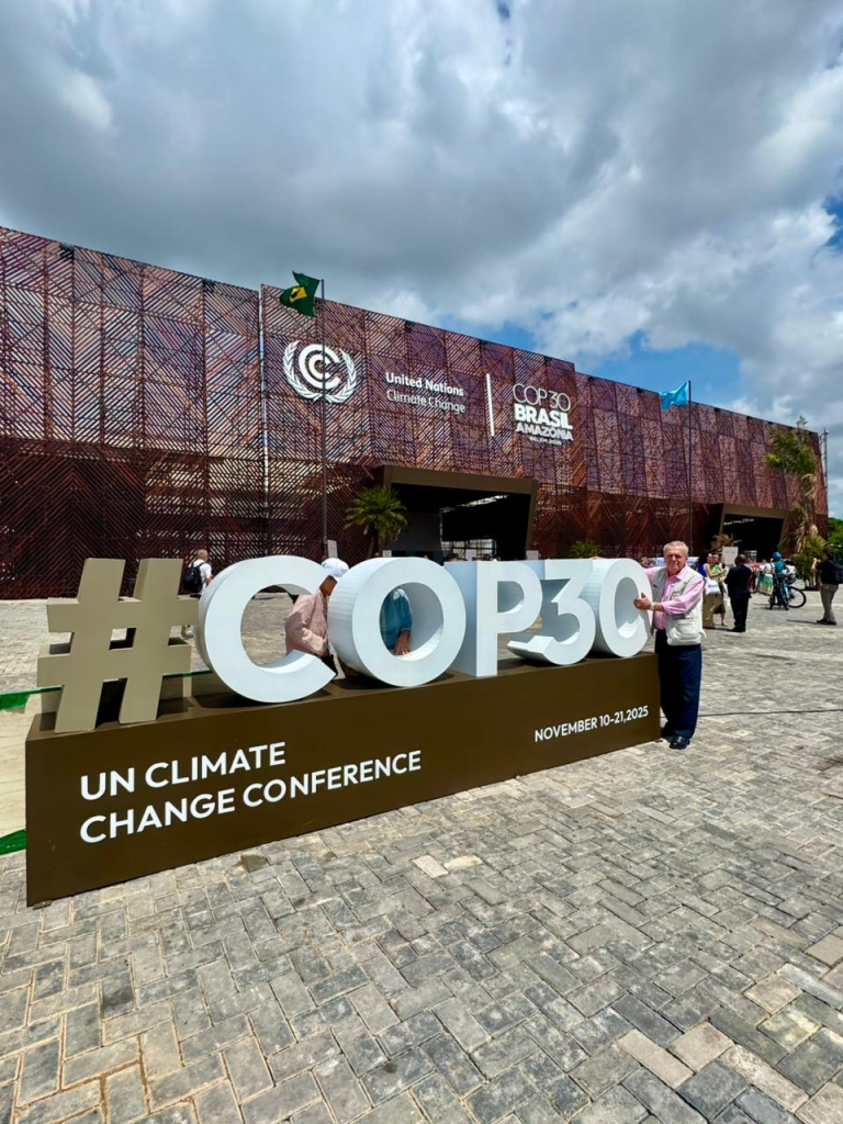 Wilson Andrade na COP30