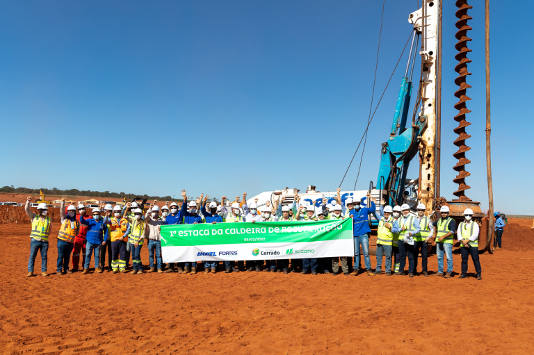 estaca caldeira Projeto Cerrado