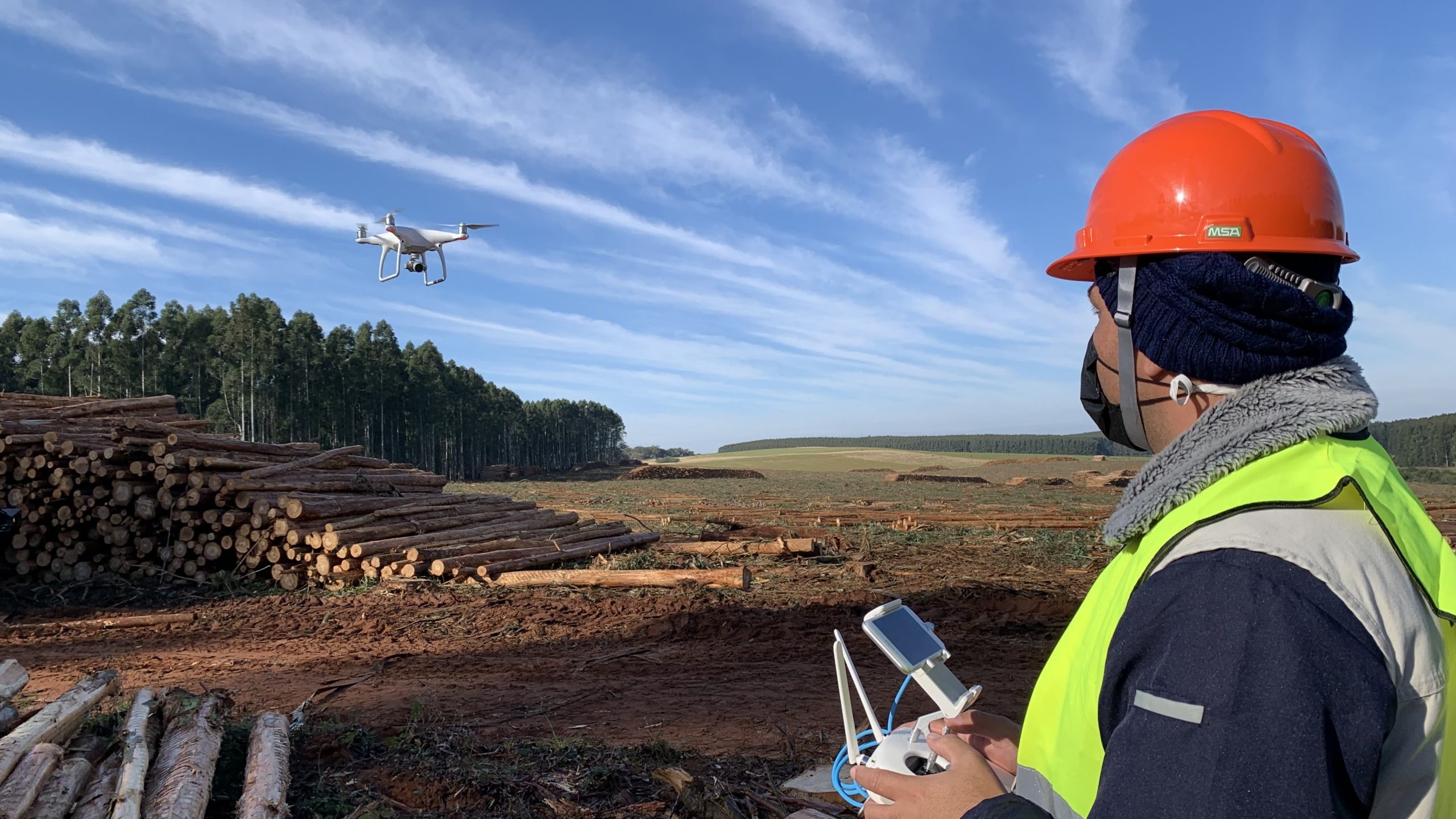 drone na silvicultura