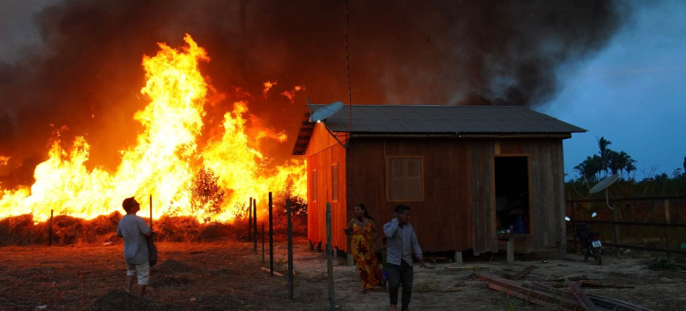 Incêndio florestal na zona rural do município de Lábrea, no Amazonas (Ana Carolina Costa/CENARIUM)
CHAPO-3-1600x728