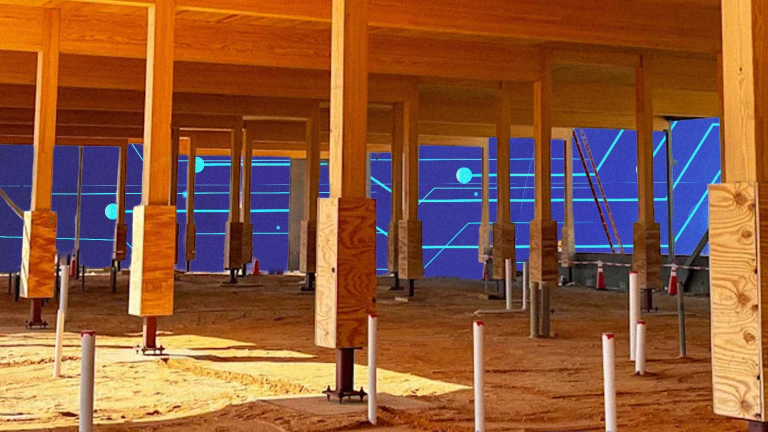 Créditos: Meta/ Freepik
data-center-em-madeira