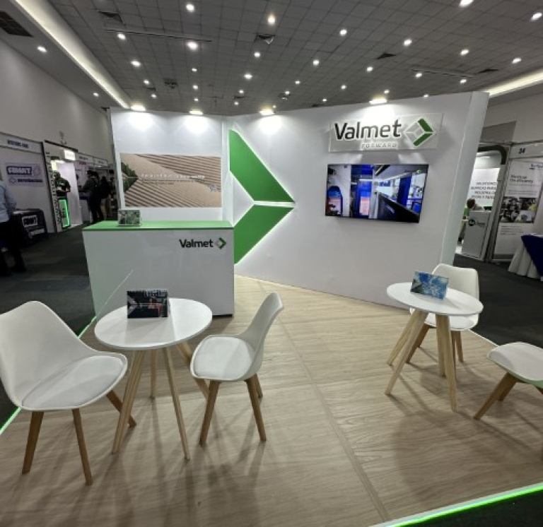 Valmet traz soluções tecnológicas que visam reduzir o impacto ambiental das operações, aliando sustentabilidade e alto rendimento
Divulgação Valmet Acotepac-2026 (Pequeno)