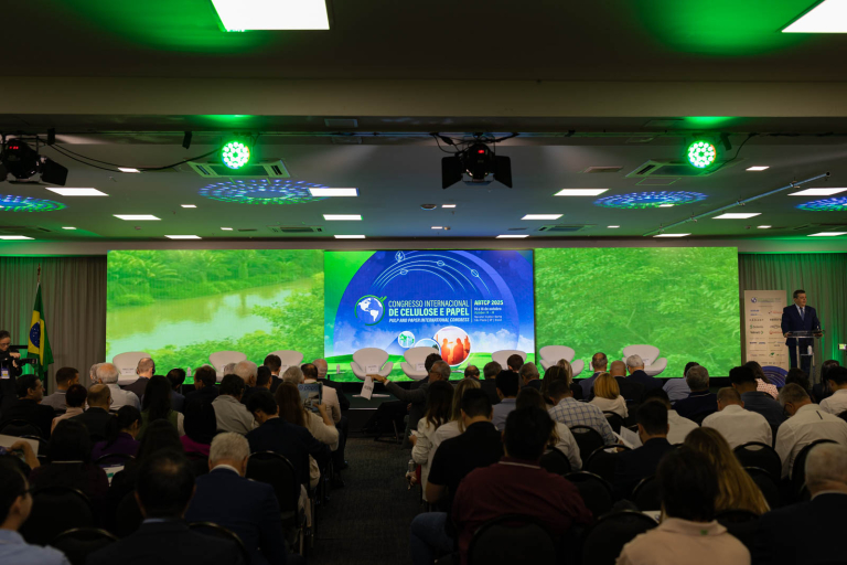 Arauco apresenta soluções sustentáveis no 57º Congresso Internacional de Celulose e Papel da ABTCP